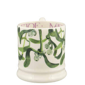 Emma Bridgewater Mistletoe Half Pint Mug